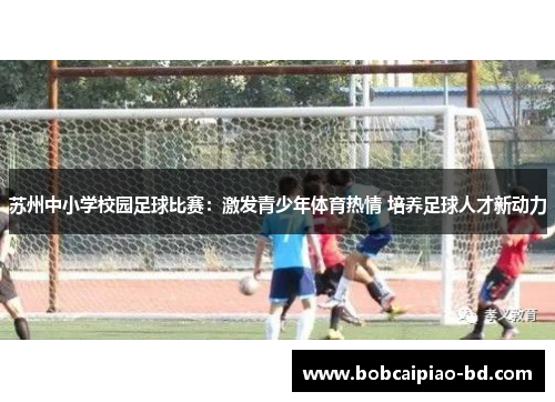 苏州中小学校园足球比赛：激发青少年体育热情 培养足球人才新动力