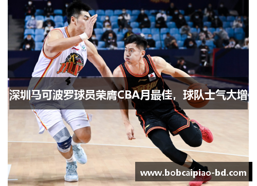 深圳马可波罗球员荣膺CBA月最佳，球队士气大增